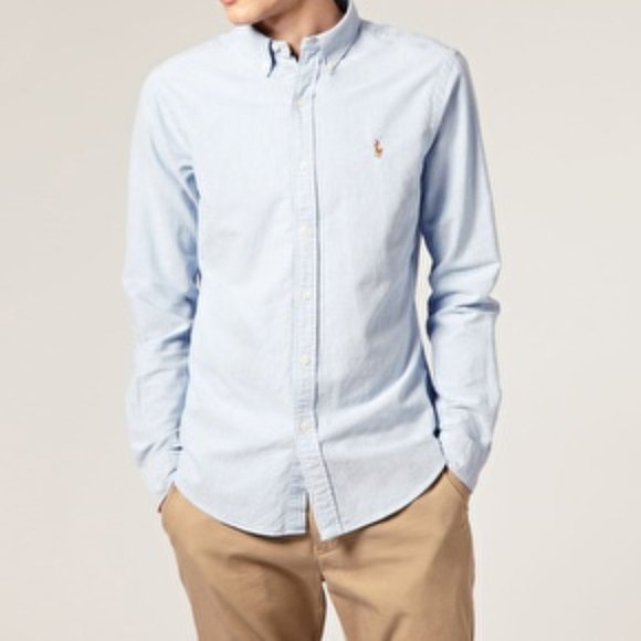 Ralph Lauren Other - ralph lauren blue dress shirt